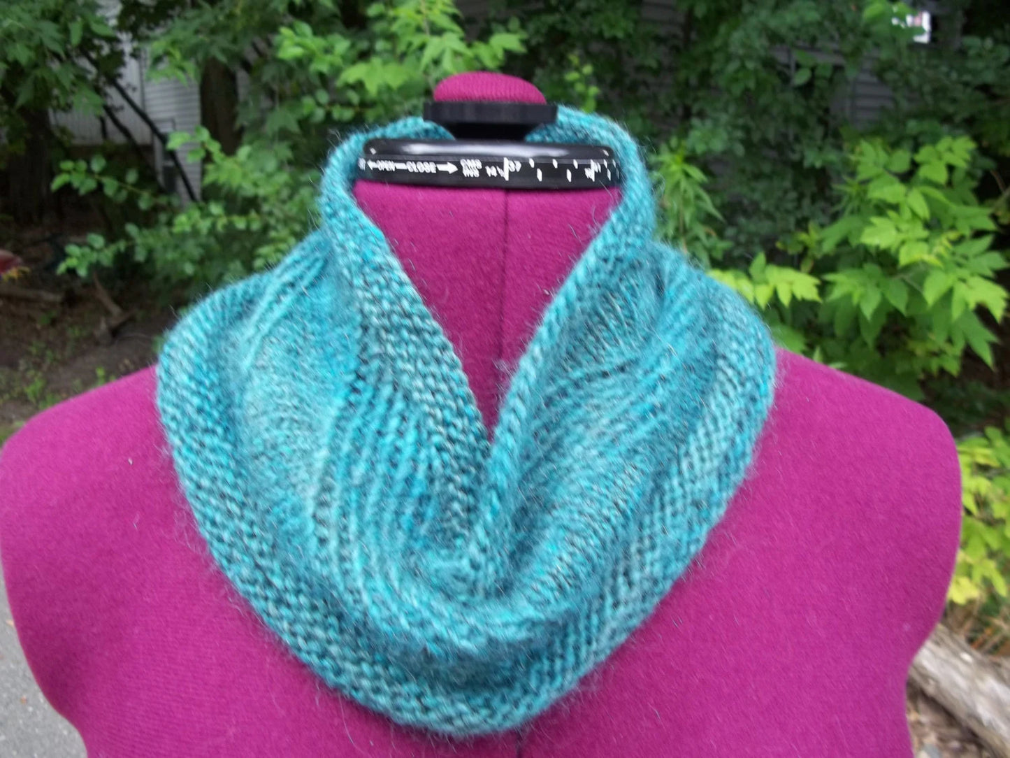 Asticou Cowl Knitting Pattern - Digital Download