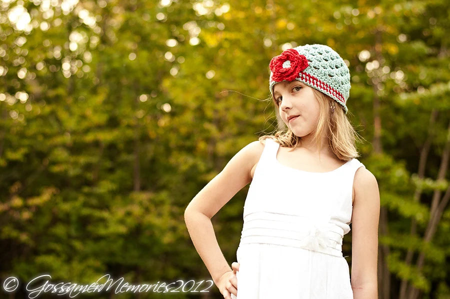 A Flower For Annabelle Crochet Pattern - Digital Download