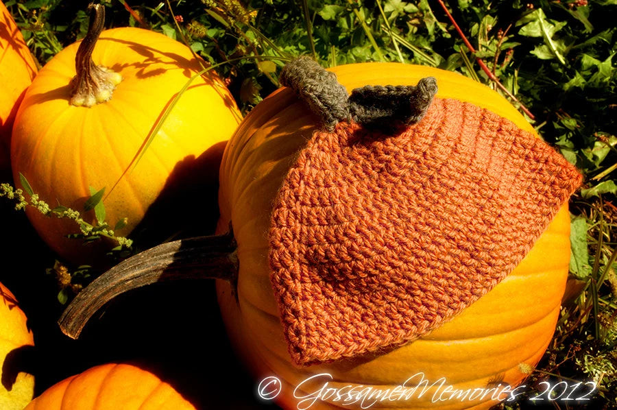 Pumpkin Pack Patterns (Knitting & Crochet) - Digital Download
