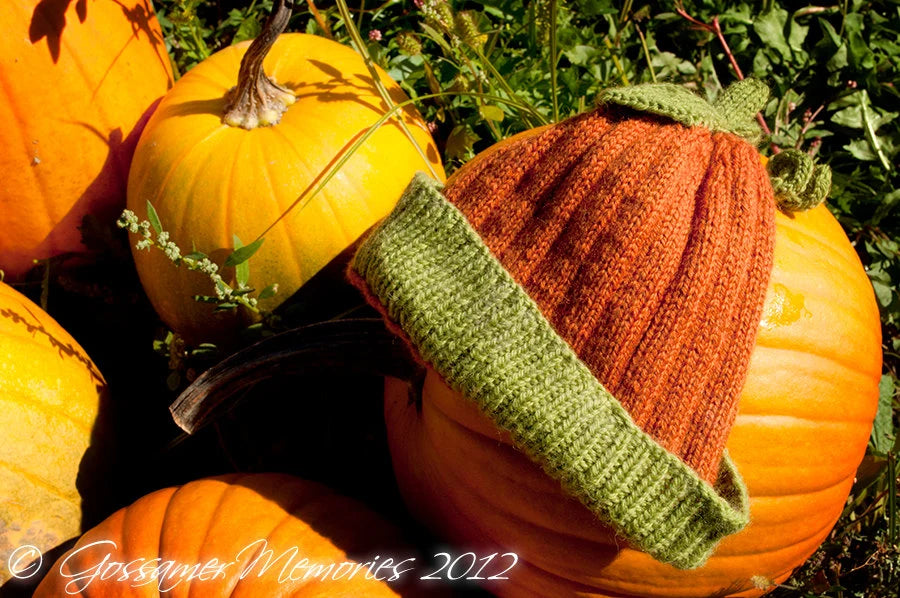 Pumpkin Pack Patterns (Knitting & Crochet) - Digital Download