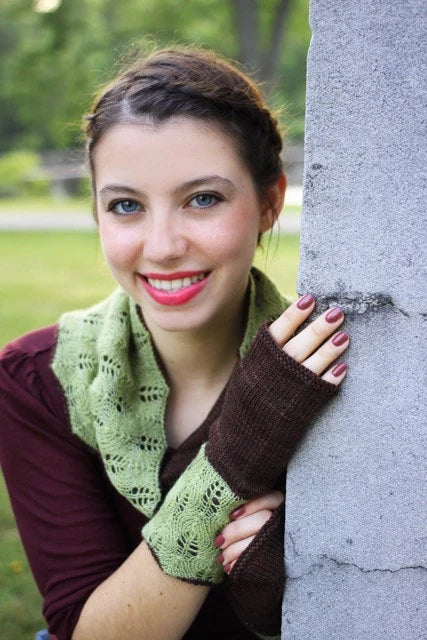 Candlelight Vigil Cowl Knitting Pattern - Digital Download