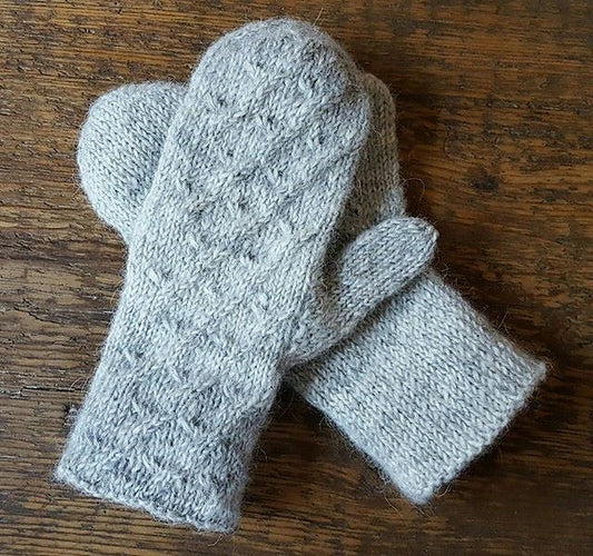 First Frost Mittens Knitting Pattern - Digital Download