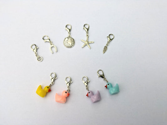 Stitch Markers, Set of 4