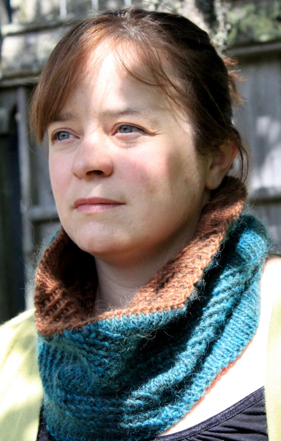 Romney Ridge Cowl Knitting Pattern - Digital Download