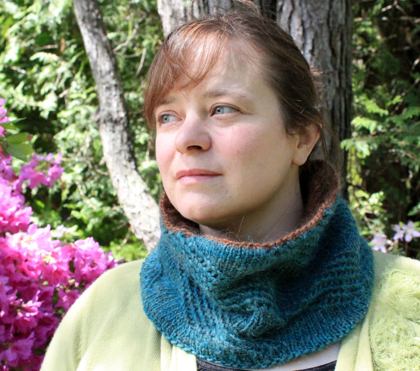 Romney Ridge Cowl Knitting Pattern - Digital Download