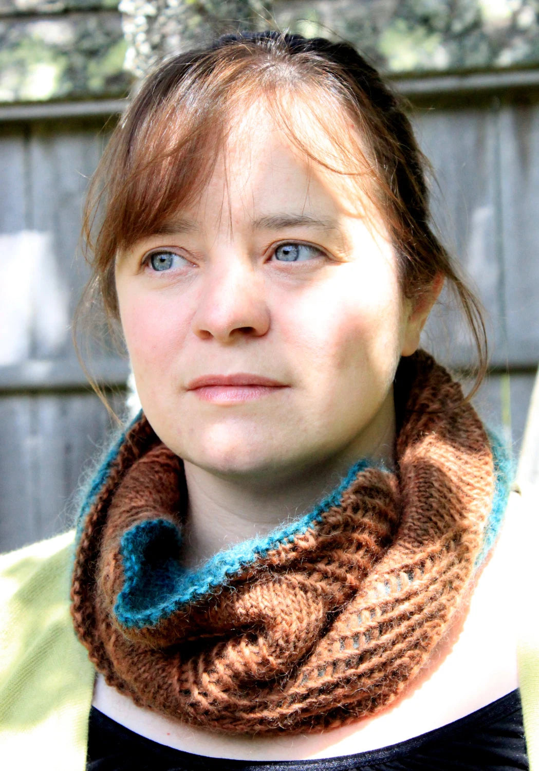 Romney Ridge Cowl Knitting Pattern - Digital Download